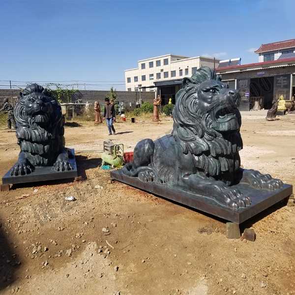 上海汇丰银行铜狮子雕塑——见证历史的沧桑