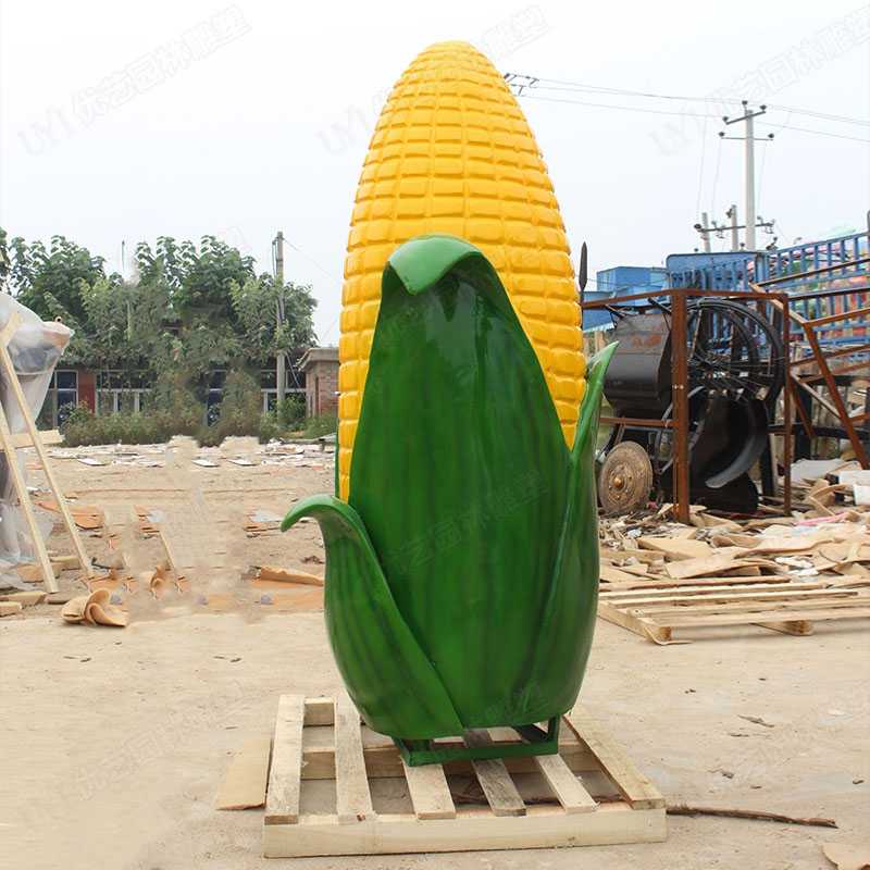 仿真玉米雕塑