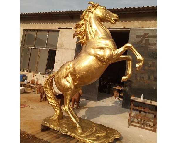 动物铜雕塑
