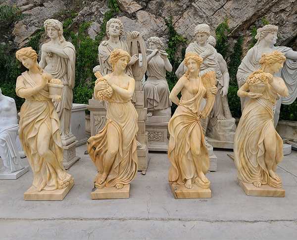 欧式大理石四季神雕塑