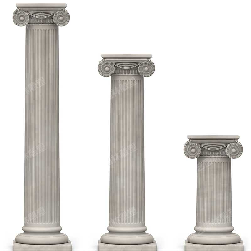 罗马柱设计，罗马柱