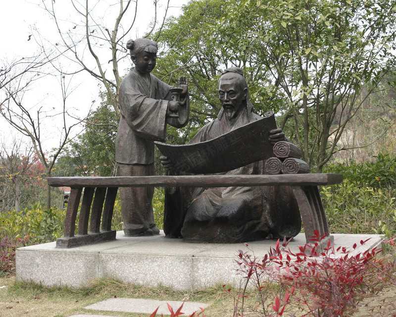 如何保养铸铜雕塑