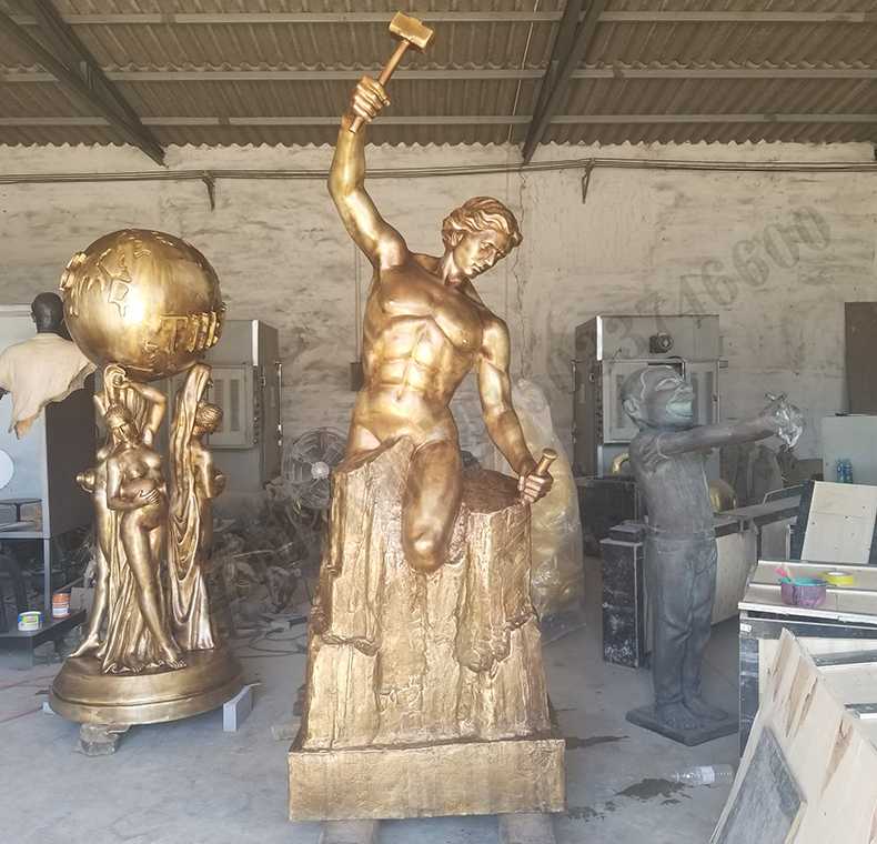 大型铜雕塑