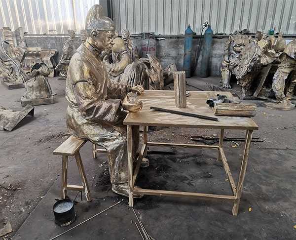 铜雕塑制作厂家