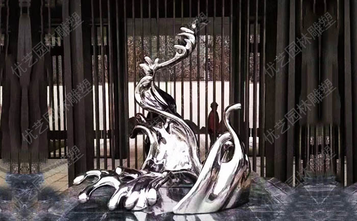 不锈钢雕塑