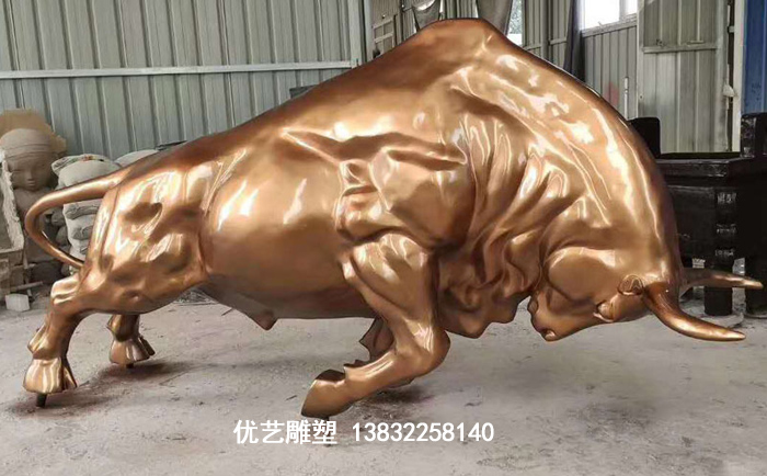 铜牛雕塑
