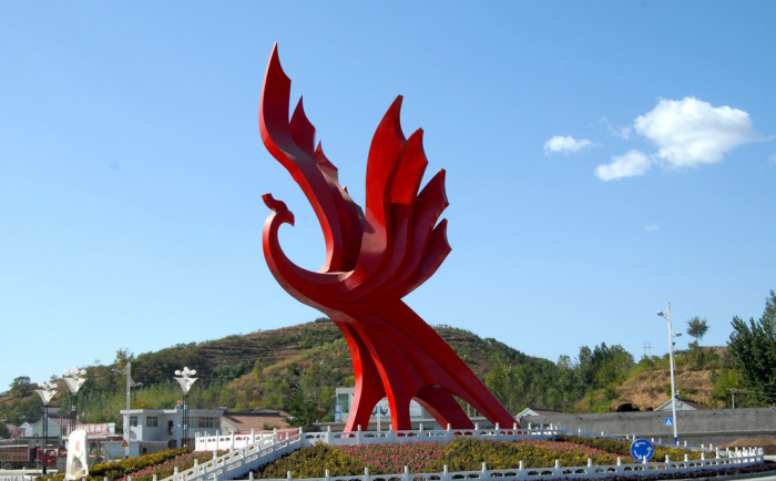 不锈钢雕塑