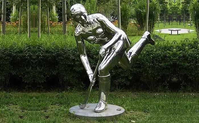 不锈钢人物雕塑